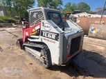 Front of used Takeuchi Track Loader